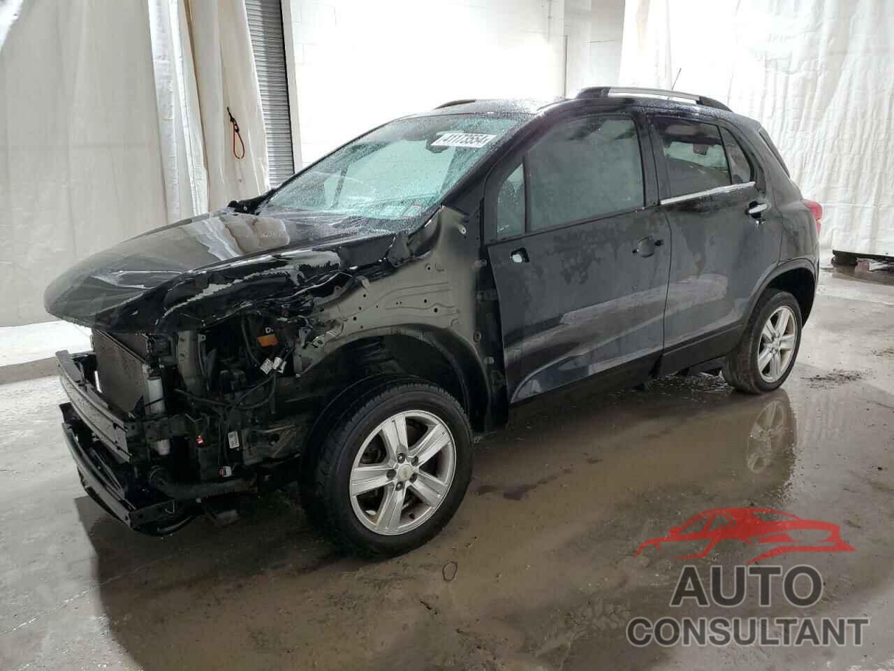 CHEVROLET TRAX 2019 - KL7CJLSBXKB792432