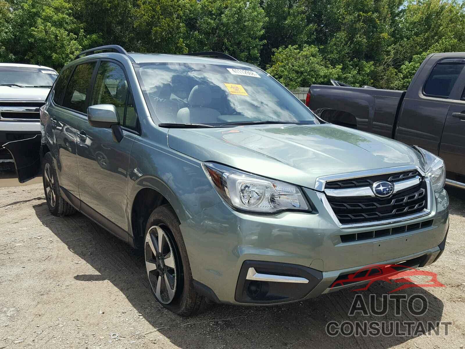 SUBARU FORESTER 2017 - JF2SJAEC2HH437401