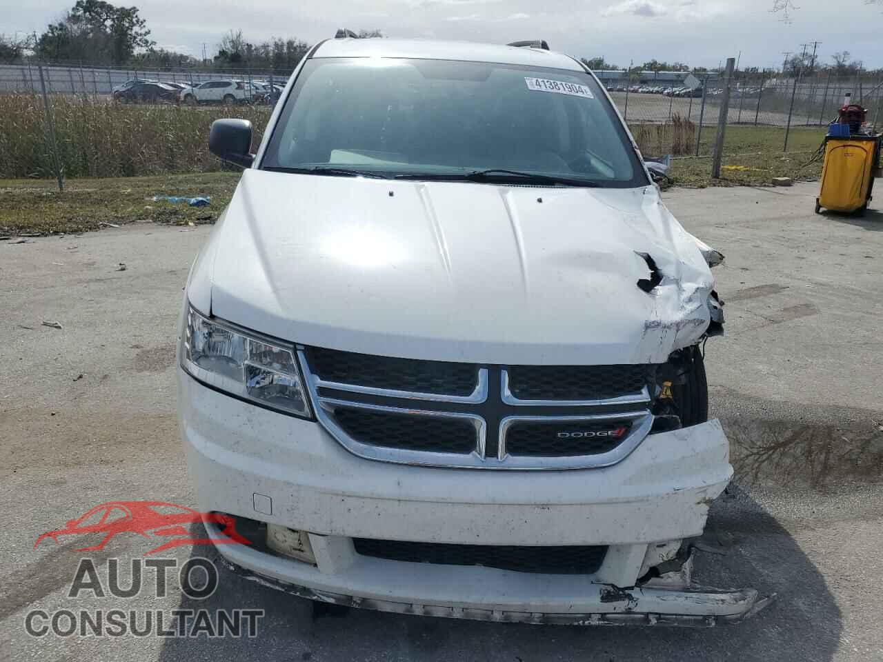 DODGE JOURNEY 2017 - 3C4PDCAB7HT507531
