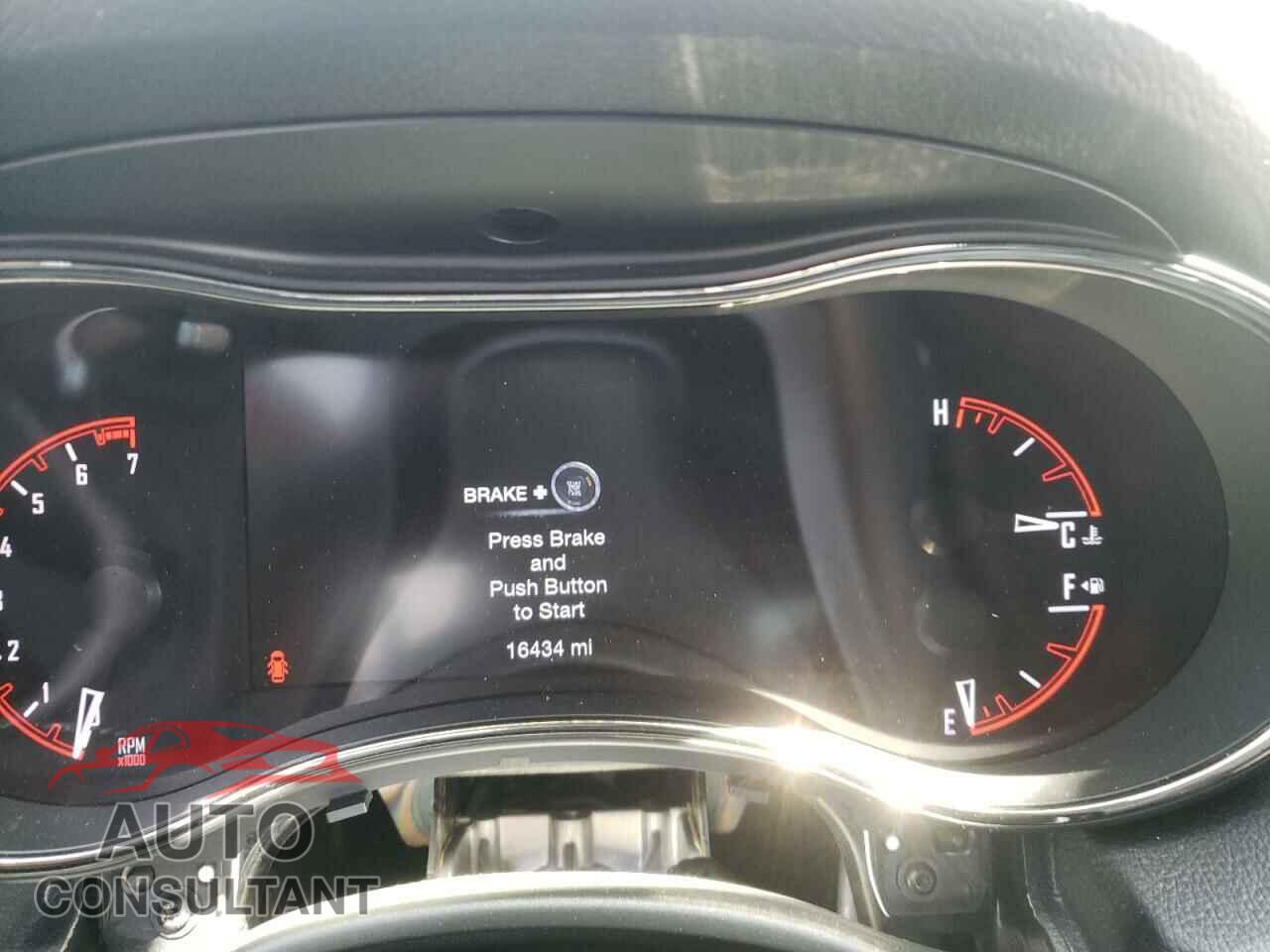 DODGE DURANGO 2020 - 1C4RDHDG8LC348682