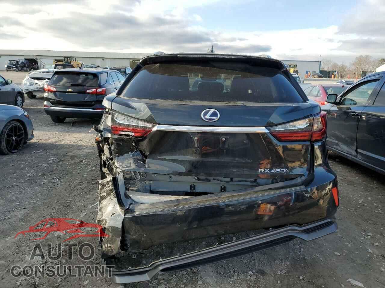 LEXUS RX450 2017 - 2T2BGMCA3HC018277