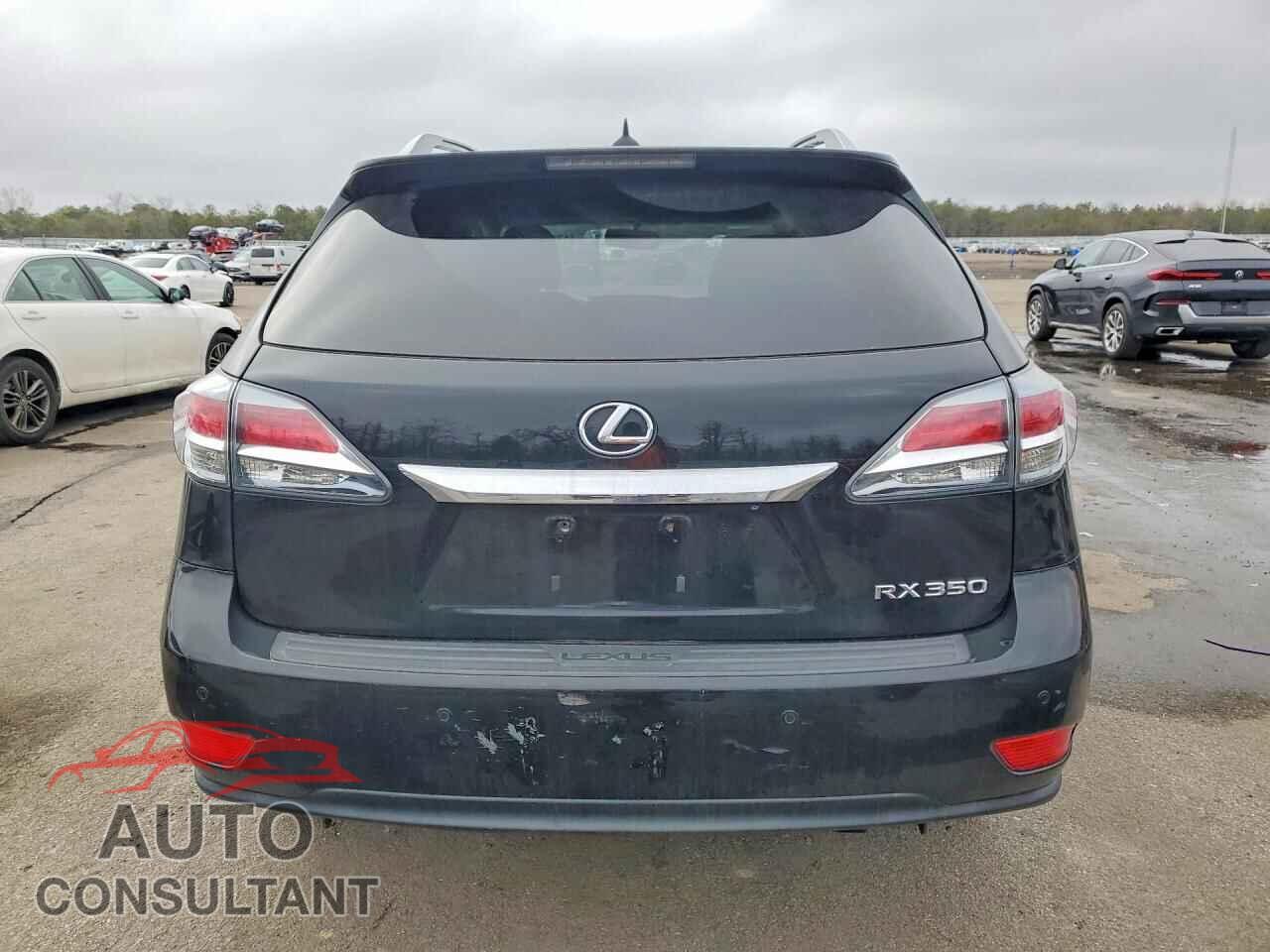 LEXUS RX350 2013 - 2T2BK1BA0DC169411