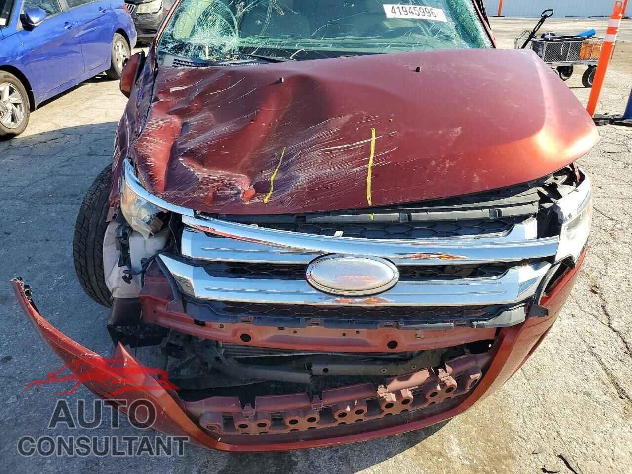 FORD EDGE 2014 - 2FMDK3JC2EBA02601