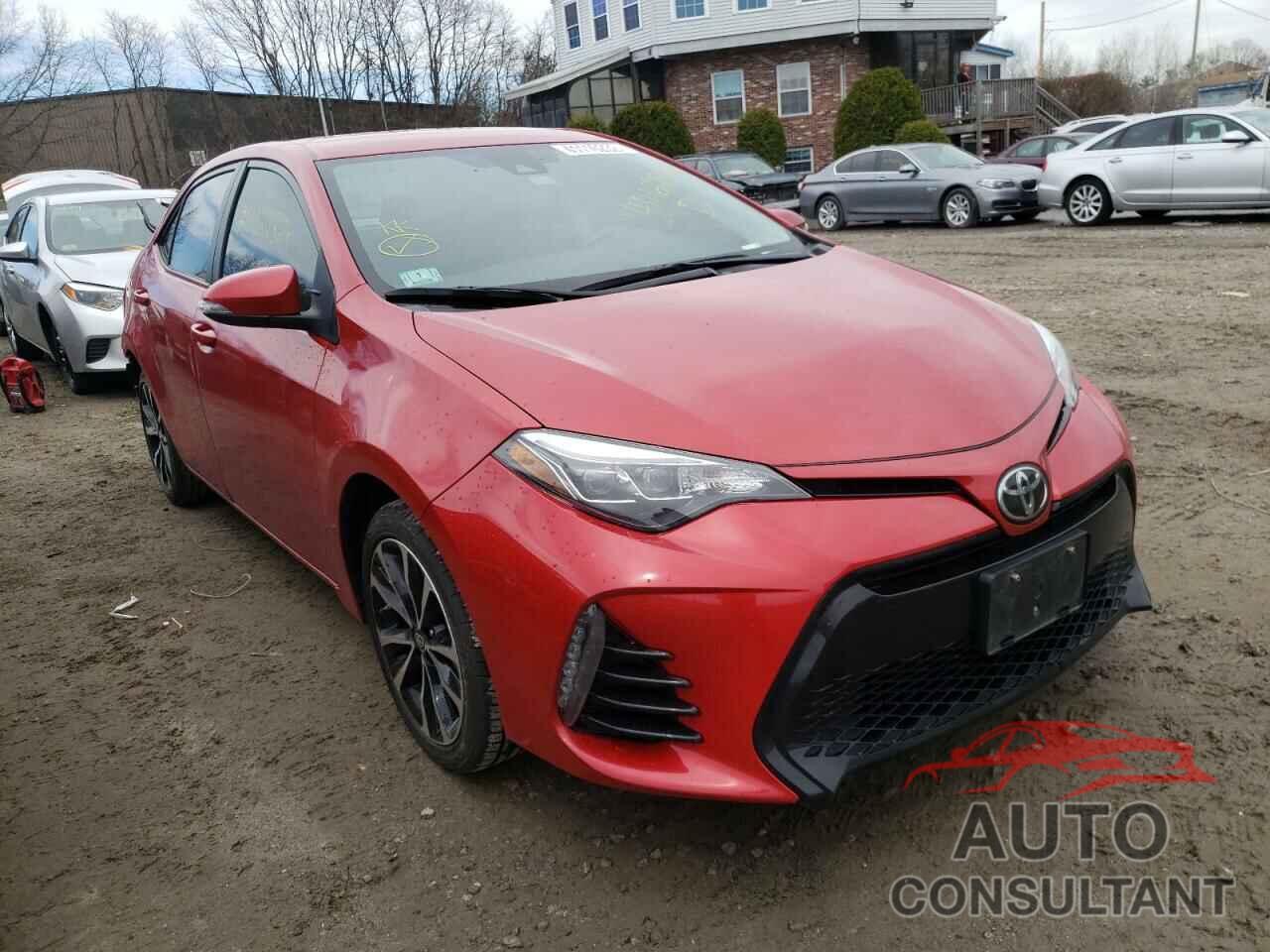 TOYOTA COROLLA 2017 - 5YFBURHE6HP588845