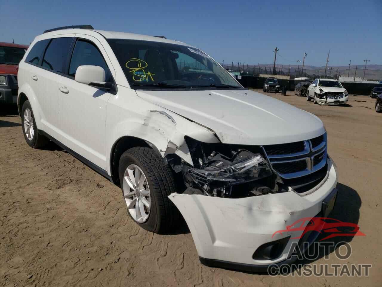 DODGE JOURNEY 2017 - 3C4PDCBG1HT510371