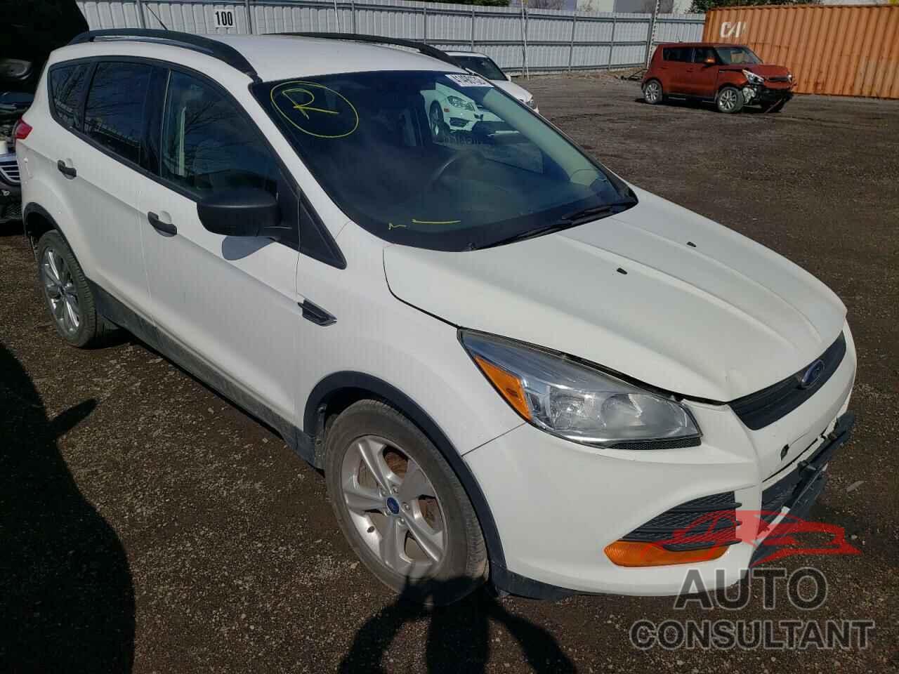 FORD ESCAPE 2016 - 1FMCU0F75GUB41974