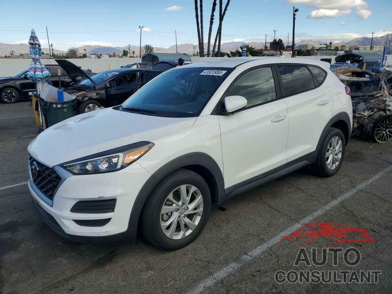 HYUNDAI TUCSON 2020 - KM8J23A44LU191142