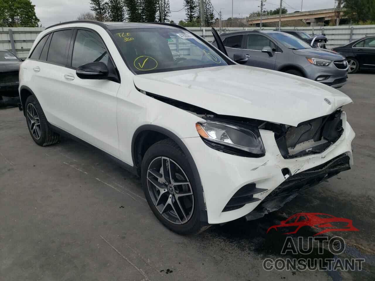 MERCEDES-BENZ GLC-CLASS 2018 - WDC0G4JB0JV074195