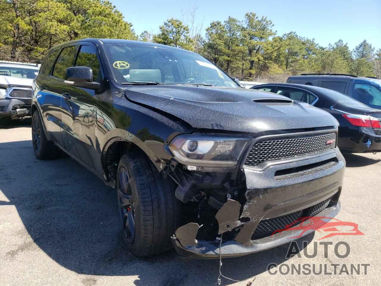 DODGE DURANGO 2018 - 1C4SDJGJ4JC183601