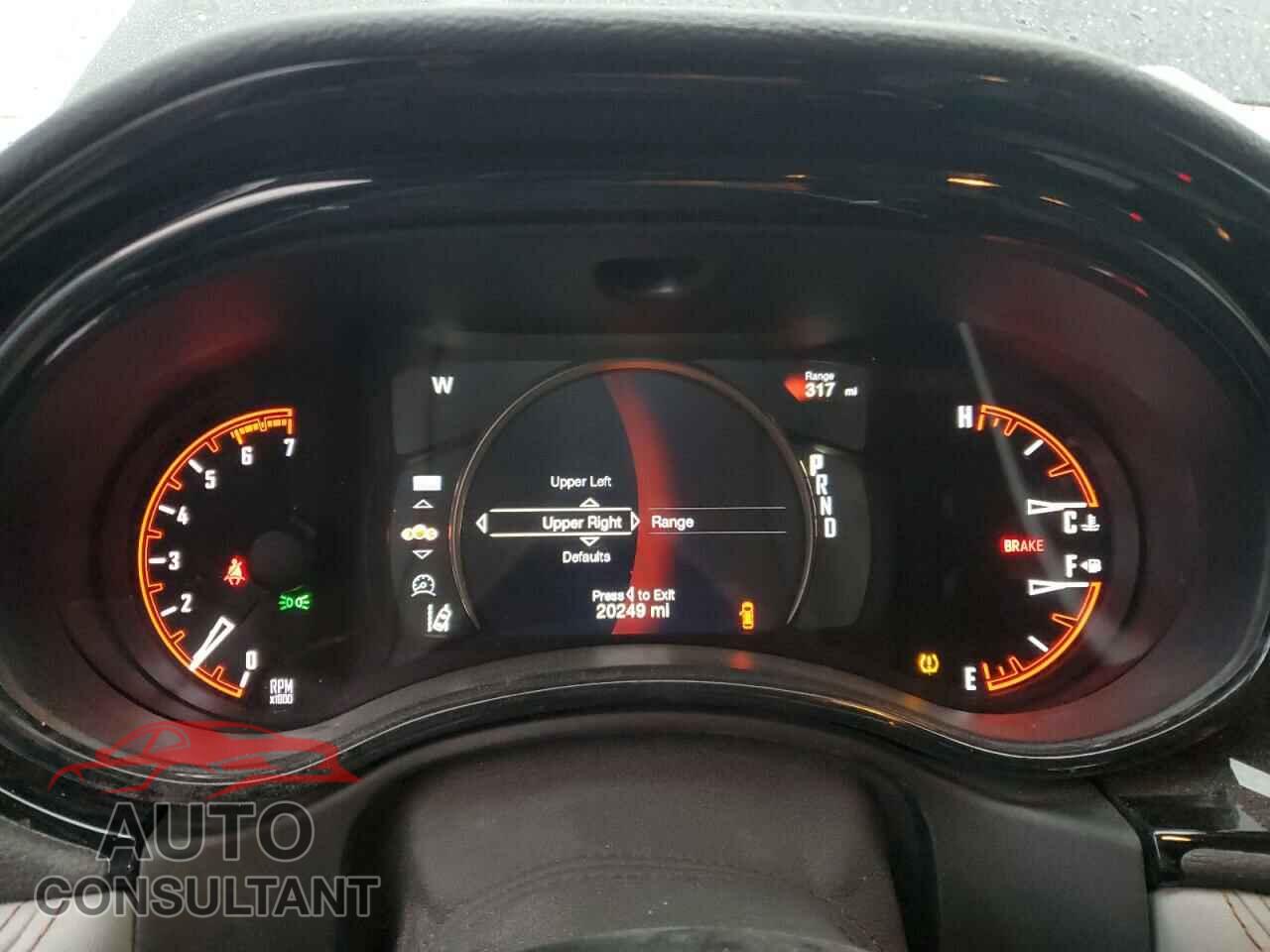 DODGE DURANGO 2021 - 1C4SDJCT8MC750355