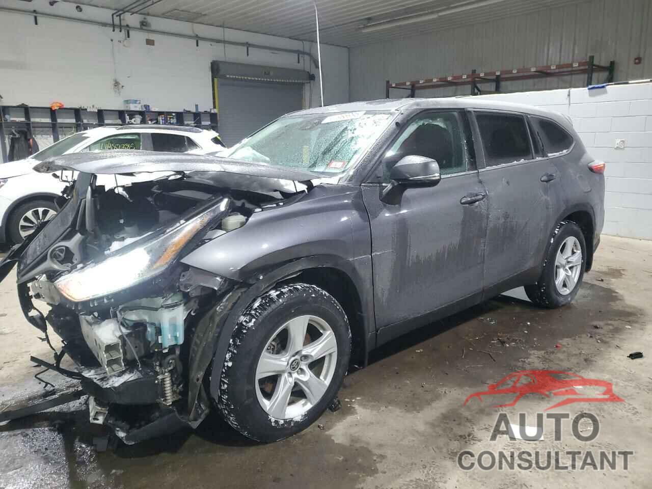 TOYOTA HIGHLANDER 2021 - 5TDBZRBH2MS126675