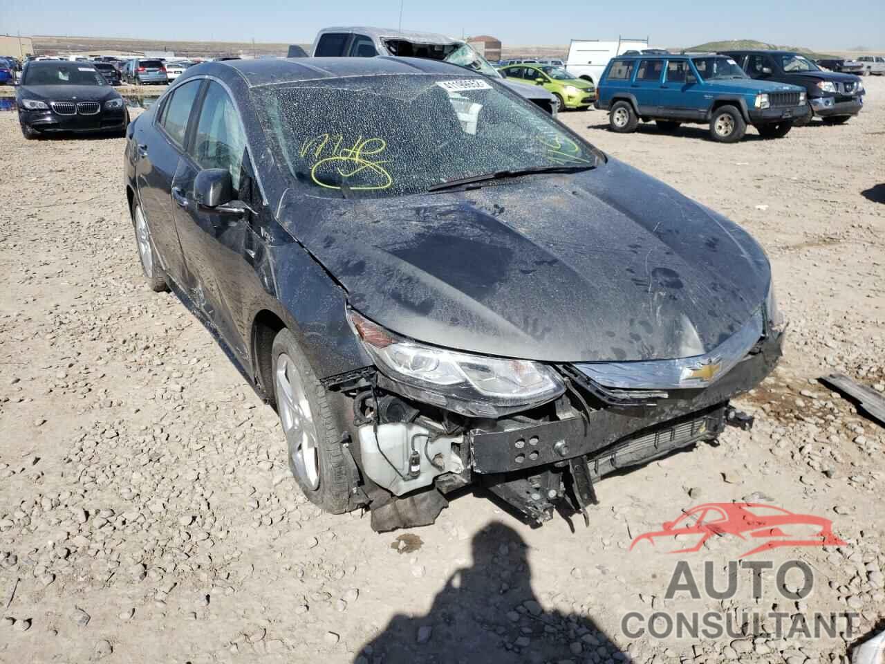 CHEVROLET VOLT 2017 - 1G1RA6S56HU175396