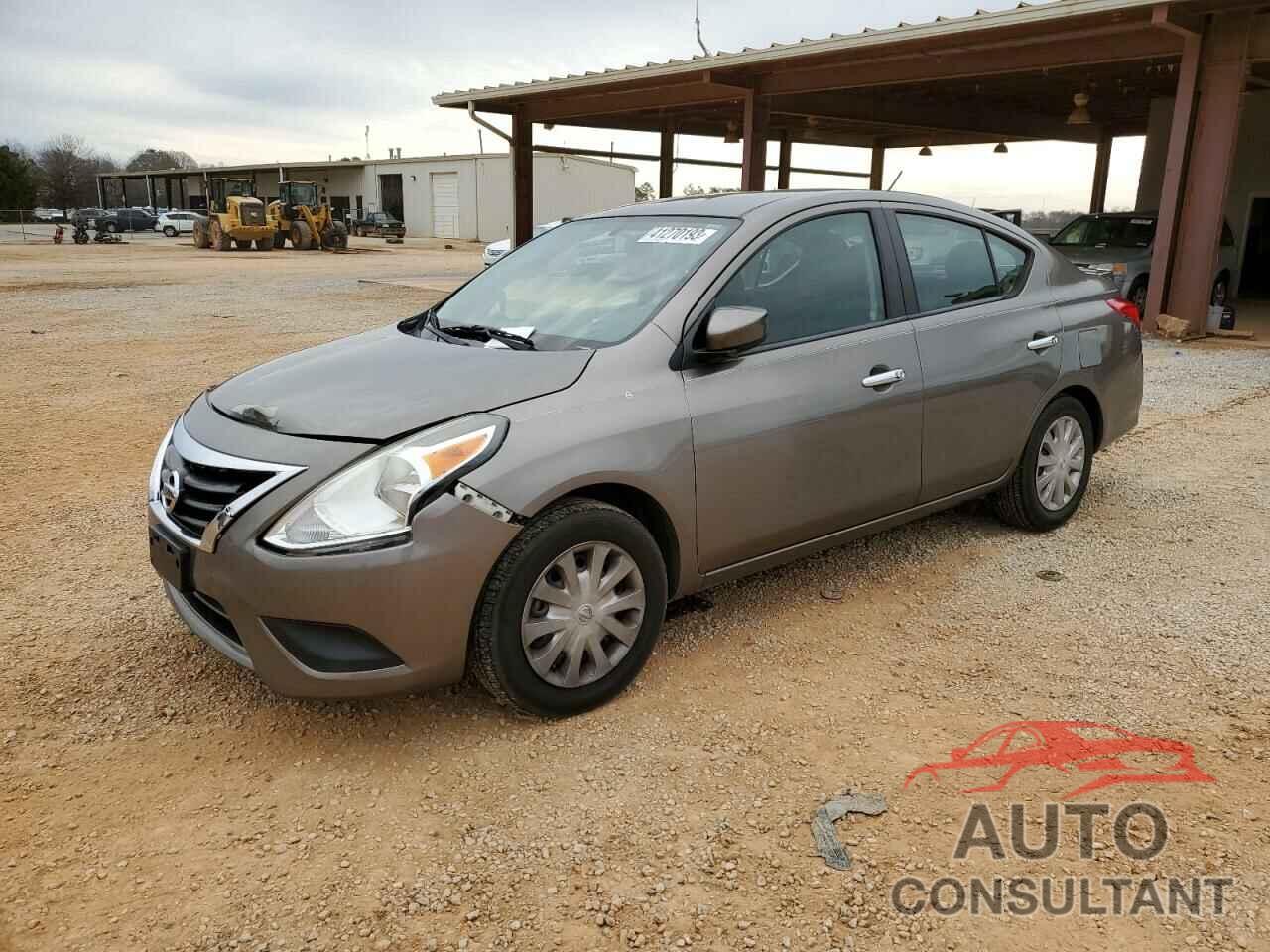 NISSAN VERSA 2016 - 3N1CN7AP1GL818906