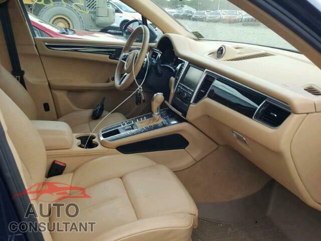 PORSCHE MACAN S 2016 - WP1AB2A50GLB53747