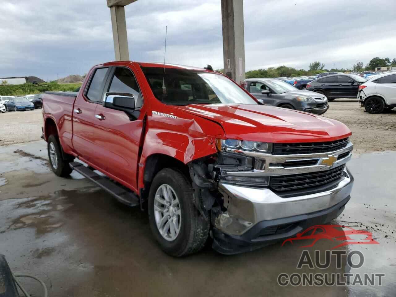 CHEVROLET ALL Models 2019 - 1GCRWCEDXKZ286263