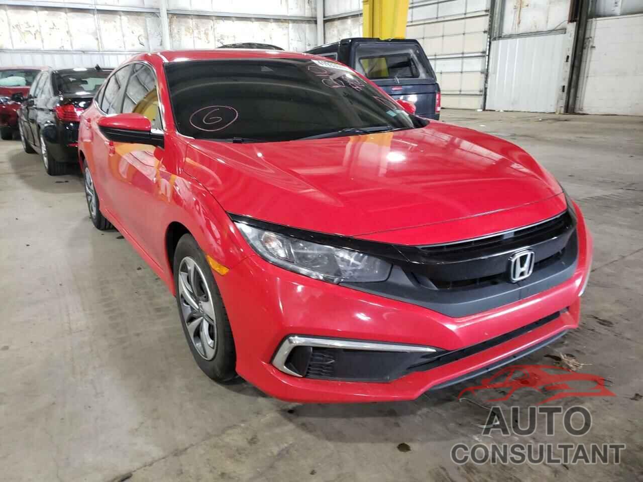 HONDA CIVIC 2019 - 2HGFC2F66KH527825