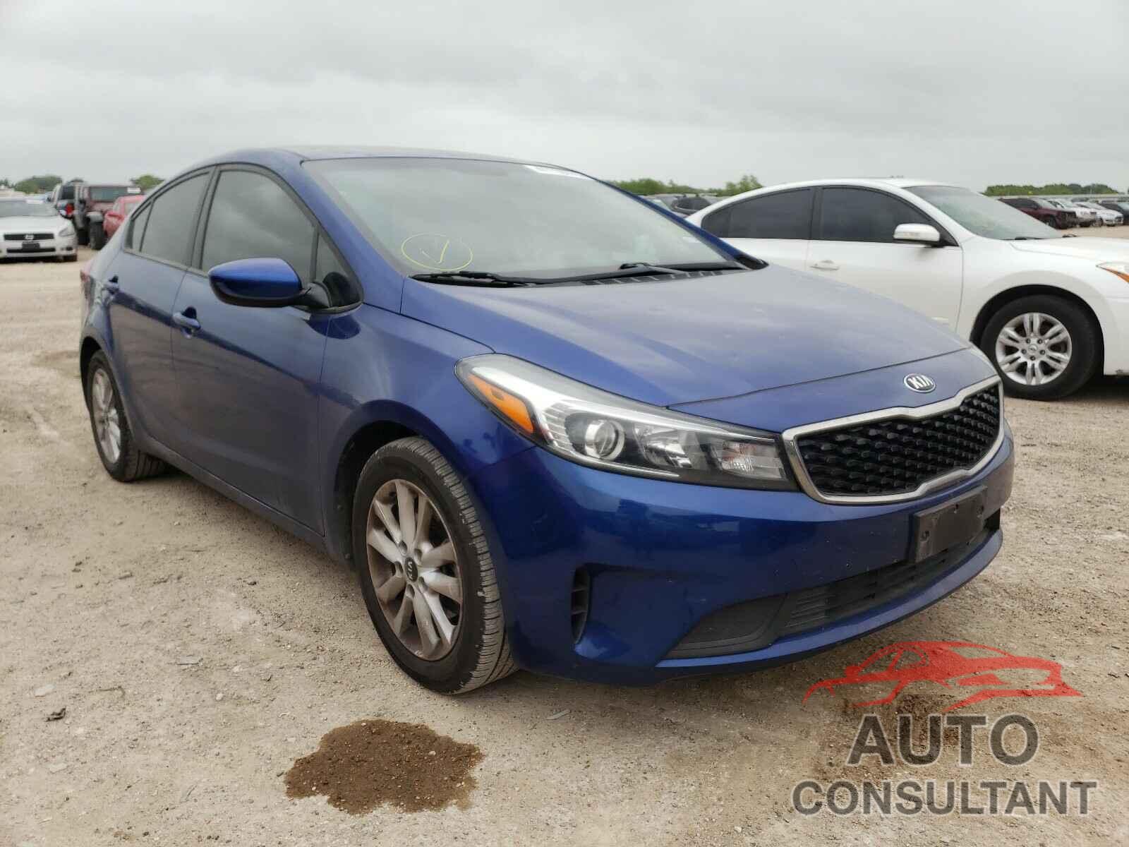 KIA FORTE 2017 - 3KPFL4A70HE109923
