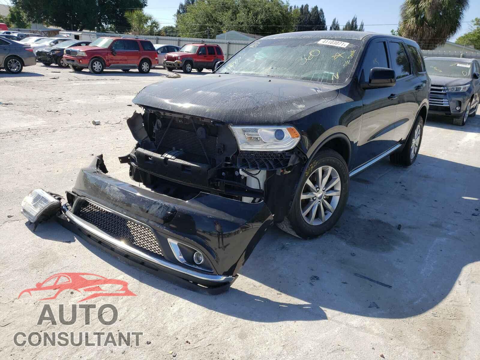 DODGE DURANGO 2017 - 1C4RDJAG8HC725871