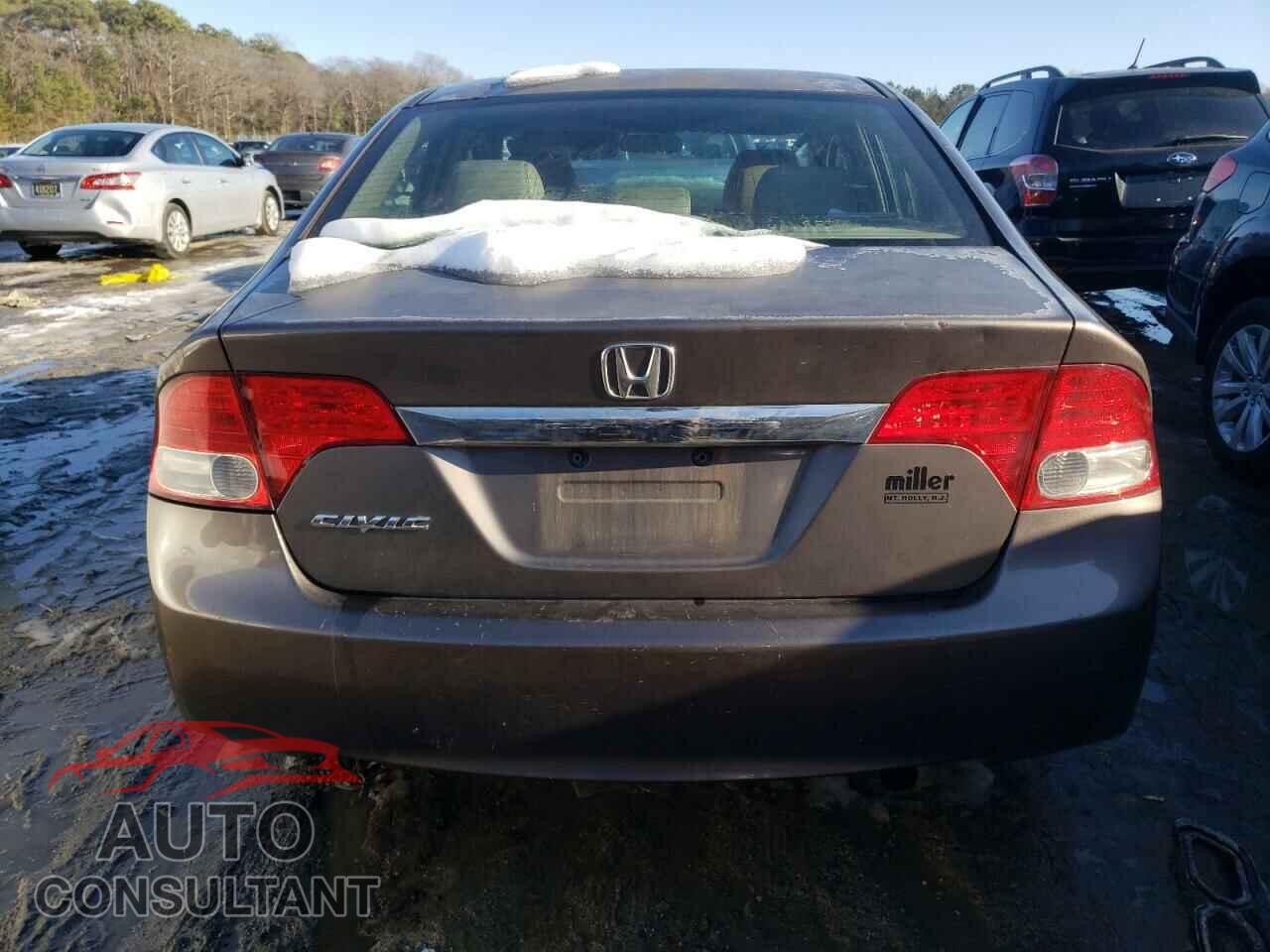 HONDA CIVIC 2010 - 2HGFA1F91AH563110