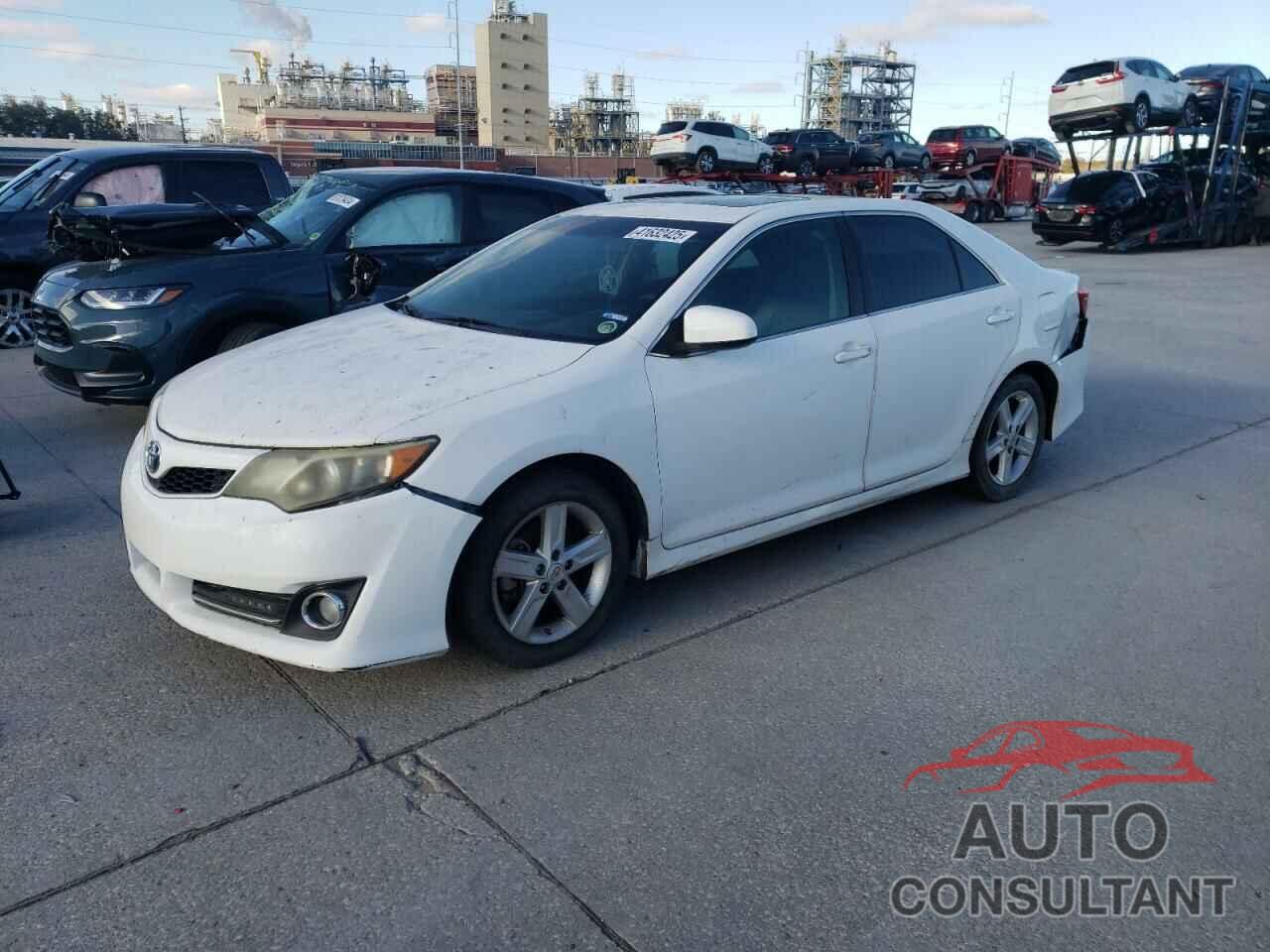 TOYOTA CAMRY 2013 - 4T1BF1FK5DU642374
