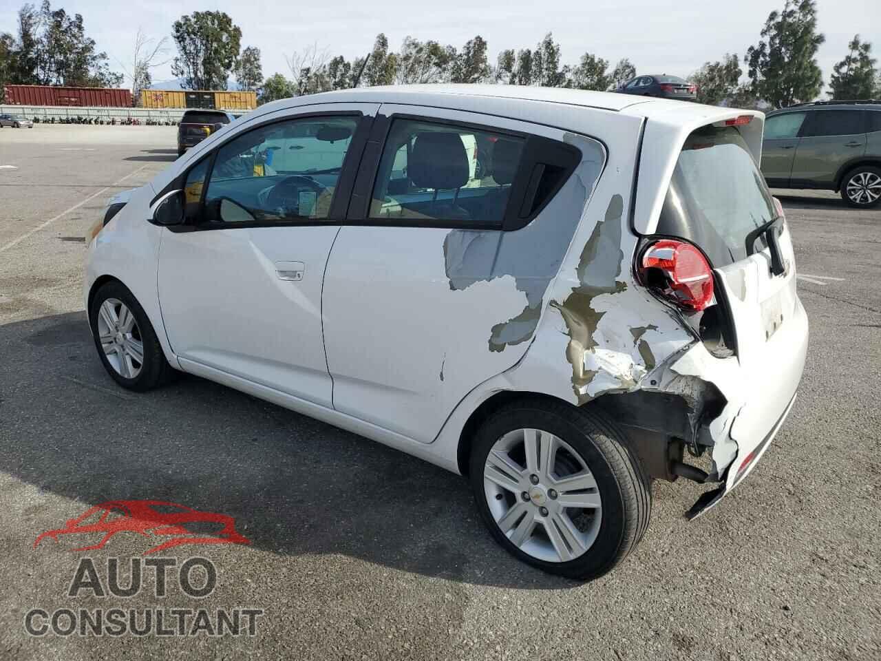 CHEVROLET SPARK 2013 - KL8CD6S95DC506033