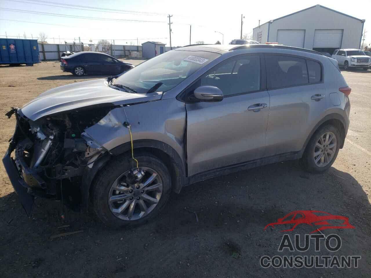 KIA SPORTAGE 2022 - KNDP6CAC0N7963955