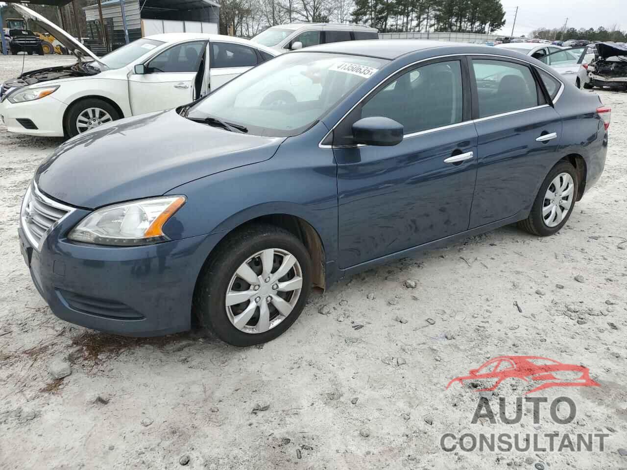 NISSAN SENTRA 2013 - 1N4AB7AP5DN908526