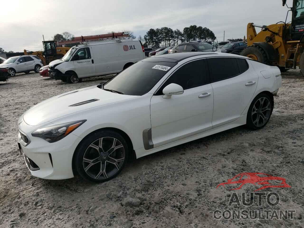 KIA STINGER 2018 - KNAE25LA5J6020774