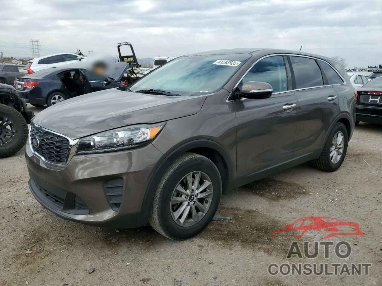KIA SORENTO 2019 - 5XYPG4A36KG563948