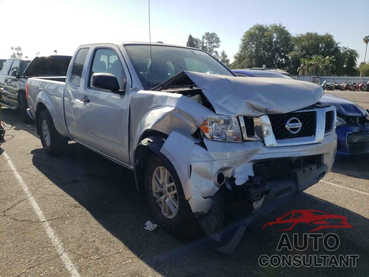 NISSAN FRONTIER 2017 - 1N6BD0CT3HN729947