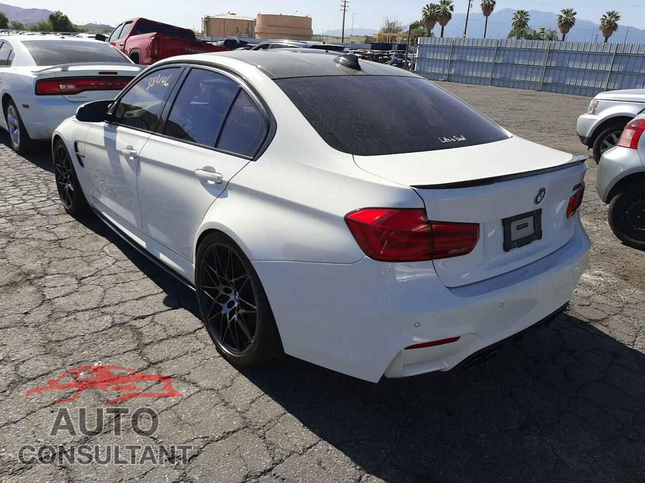 BMW M3 2016 - WBS8M9C55G5E68169