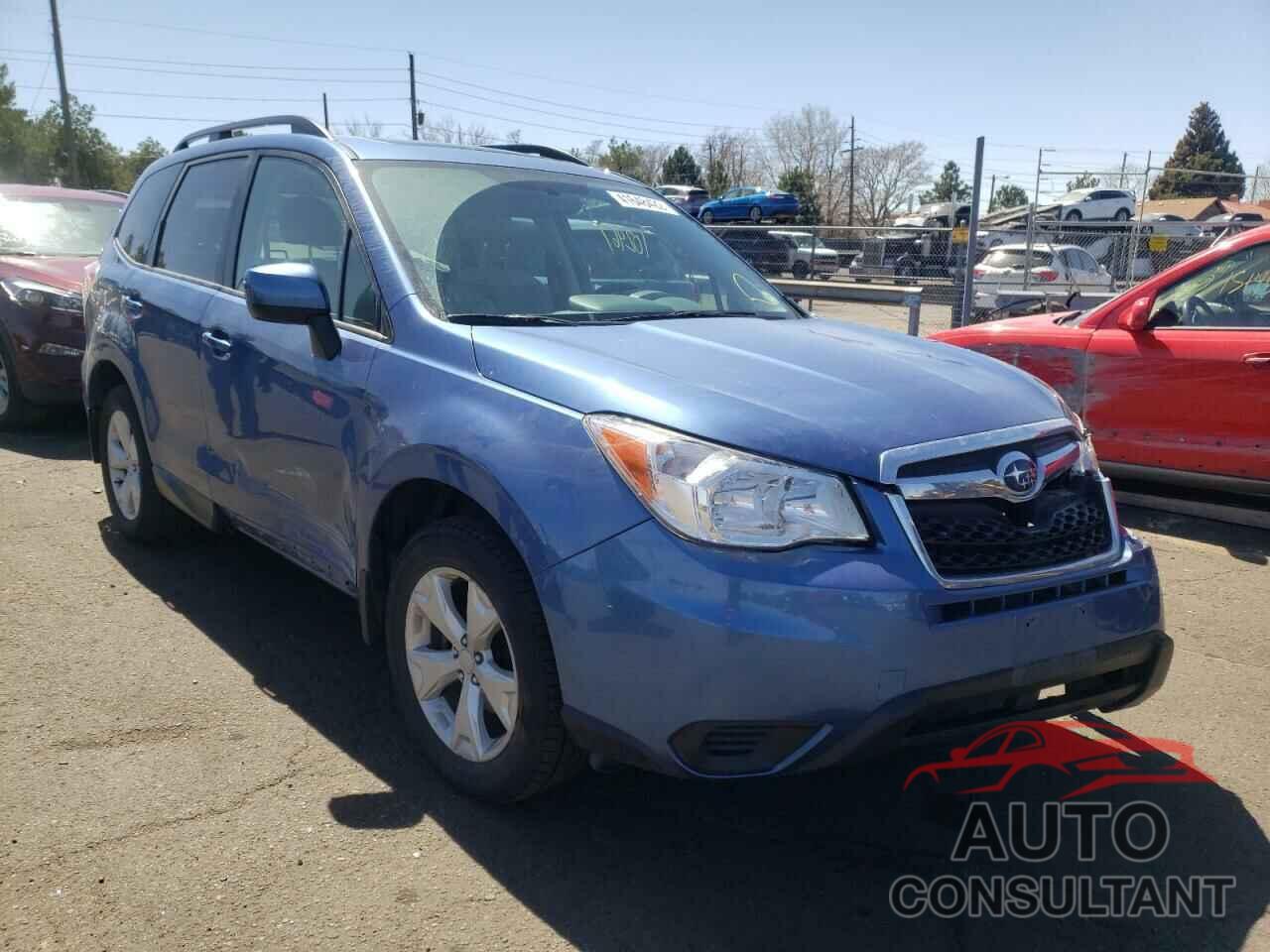 SUBARU FORESTER 2016 - JF2SJADC9GH520355
