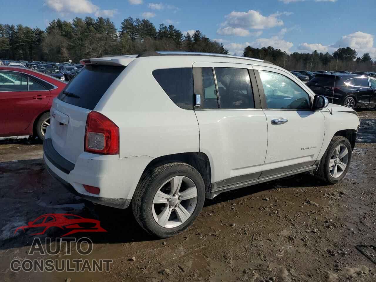 JEEP COMPASS 2012 - 1C4NJDBB6CD563267