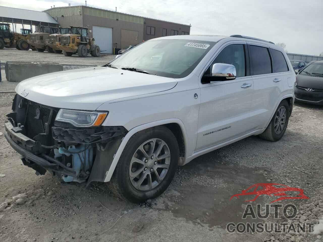 JEEP GRAND CHER 2016 - 1C4RJFCGXGC495784