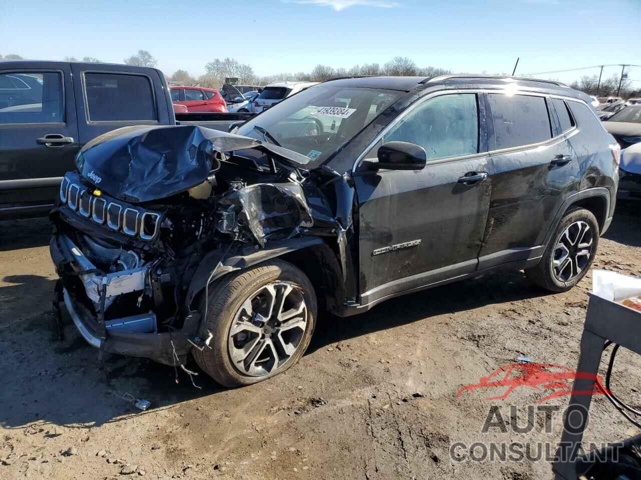 JEEP COMPASS 2022 - 3C4NJDCB1NT230549