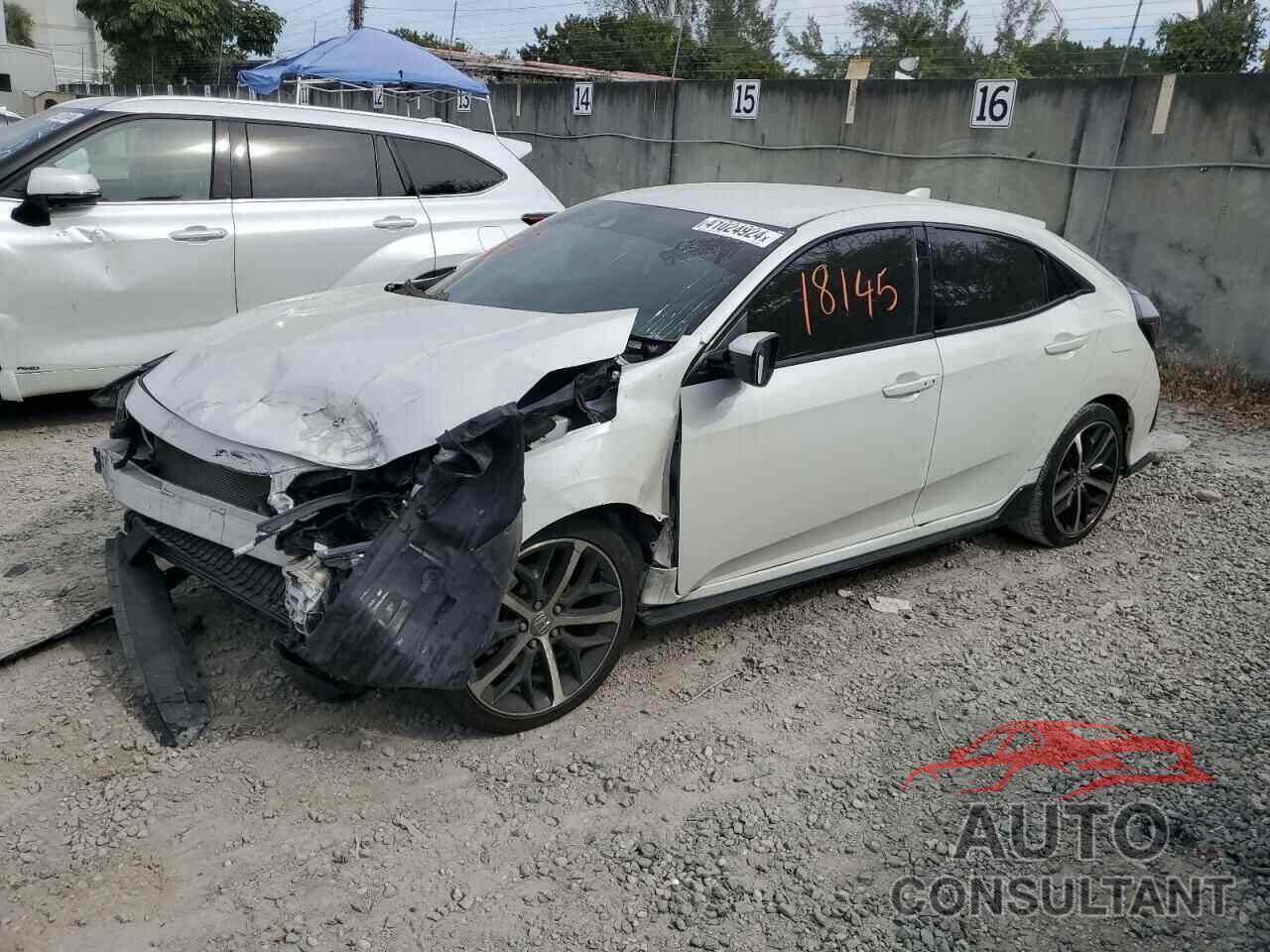 HONDA CIVIC 2021 - SHHFK7H49MU228055