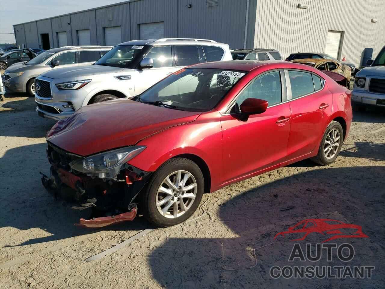 MAZDA 3 2016 - 3MZBM1X70GM303256