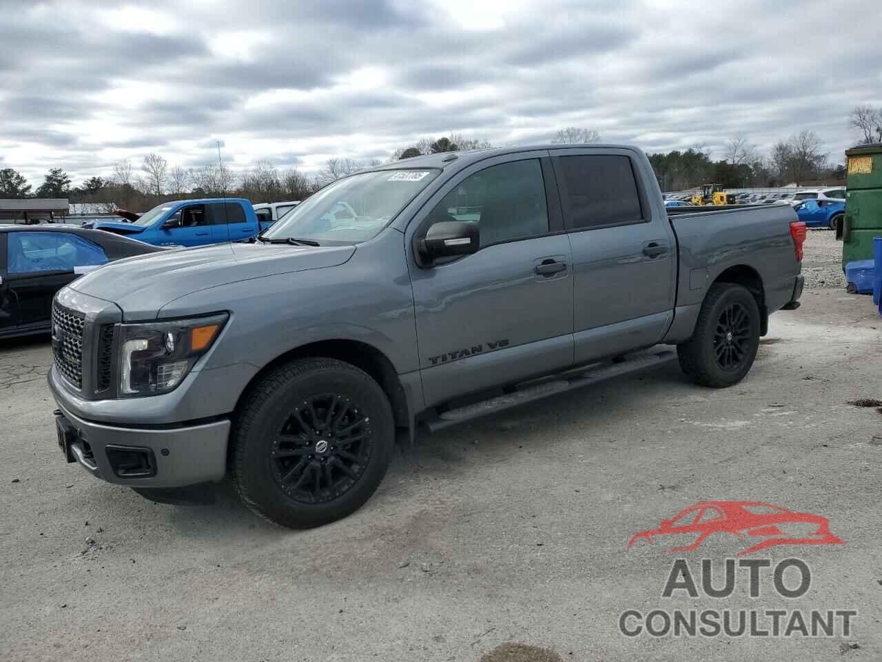 NISSAN TITAN 2018 - 1N6AA1E55JN547133