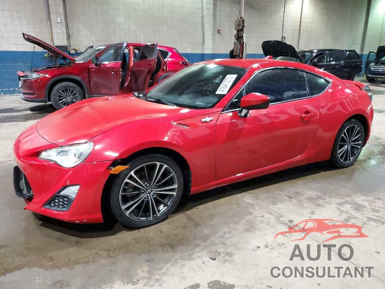 TOYOTA SCION 2015 - JF1ZNAA10F8710375