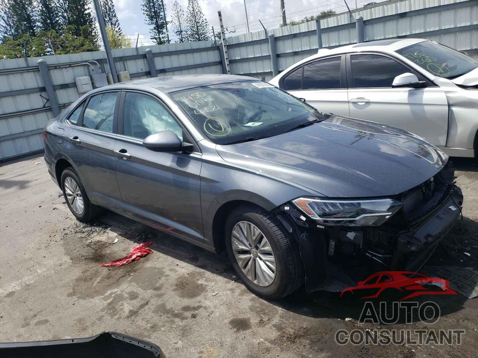 VOLKSWAGEN JETTA 2020 - 3VWCB7BU4LM068302