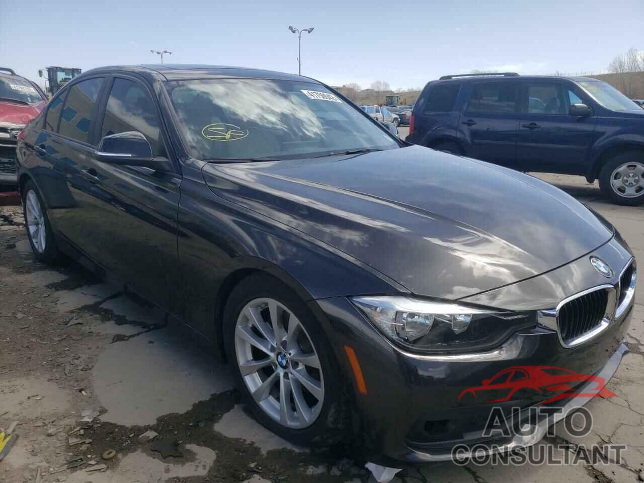 BMW 3 SERIES 2016 - WBA8E5G50GNT93477