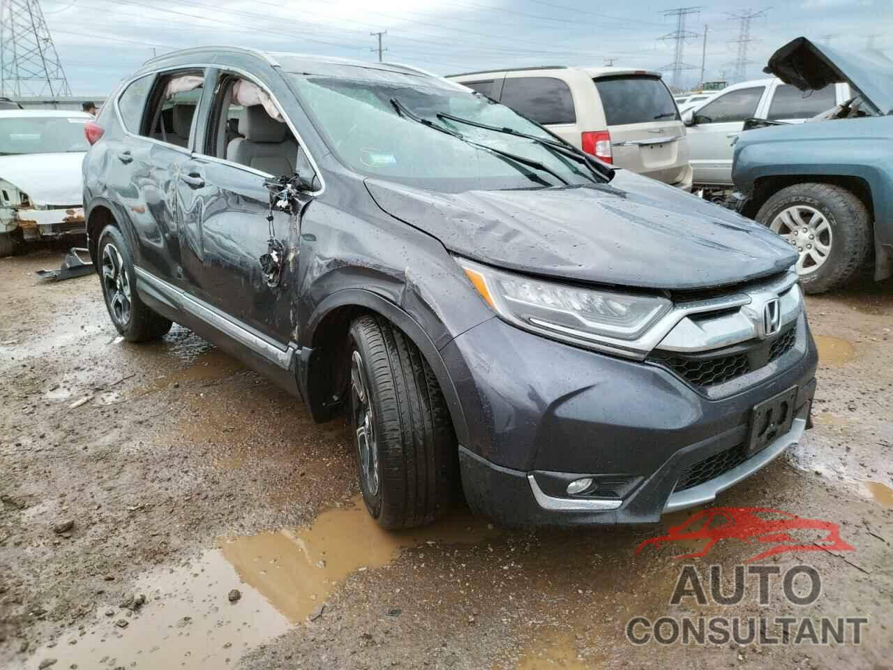HONDA CRV 2018 - 7FARW2H99JE033526