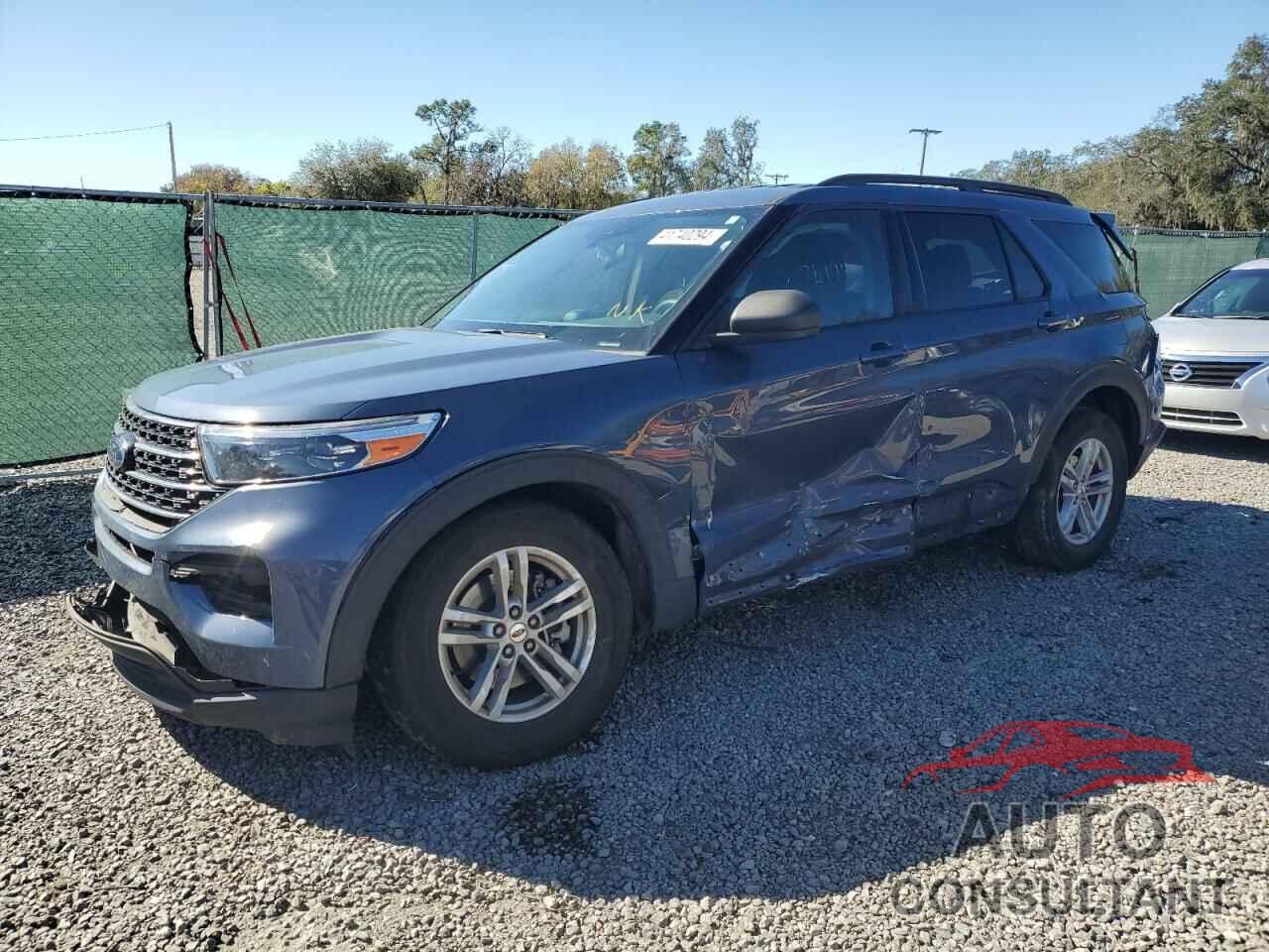 FORD EXPLORER 2021 - 1FMSK7DHXMGA51655