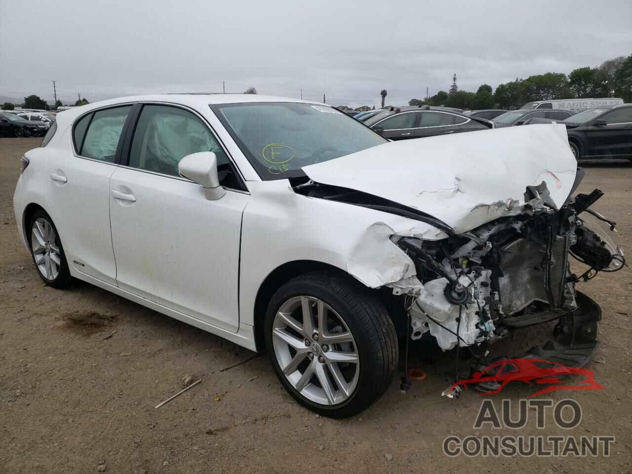 LEXUS CT 200 2016 - JTHKD5BH0G2266600