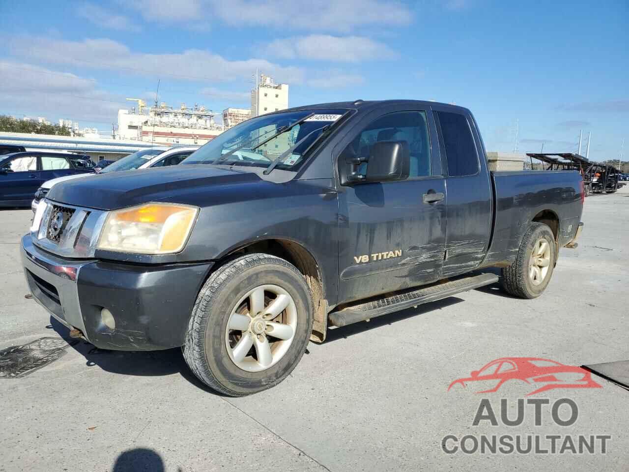 NISSAN TITAN 2009 - 1N6BA06A19N304814
