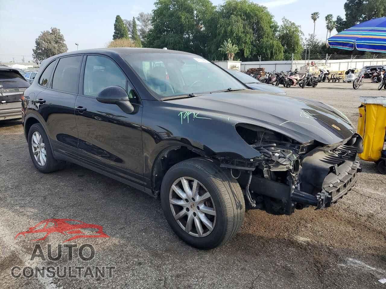 PORSCHE CAYENNE 2012 - WP1AA2A24CLA09556
