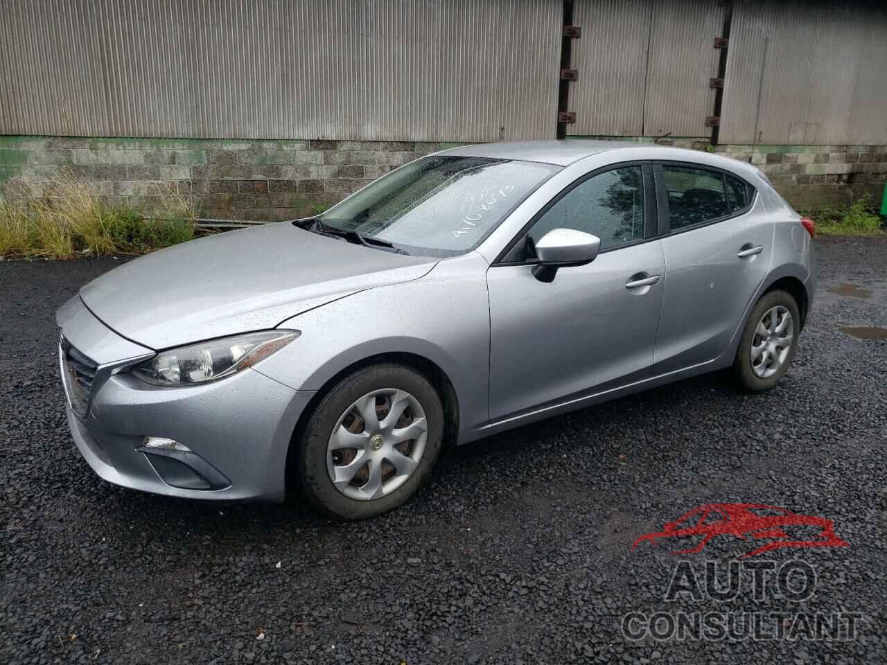 MAZDA 3 2015 - JM1BM1K70F1226216