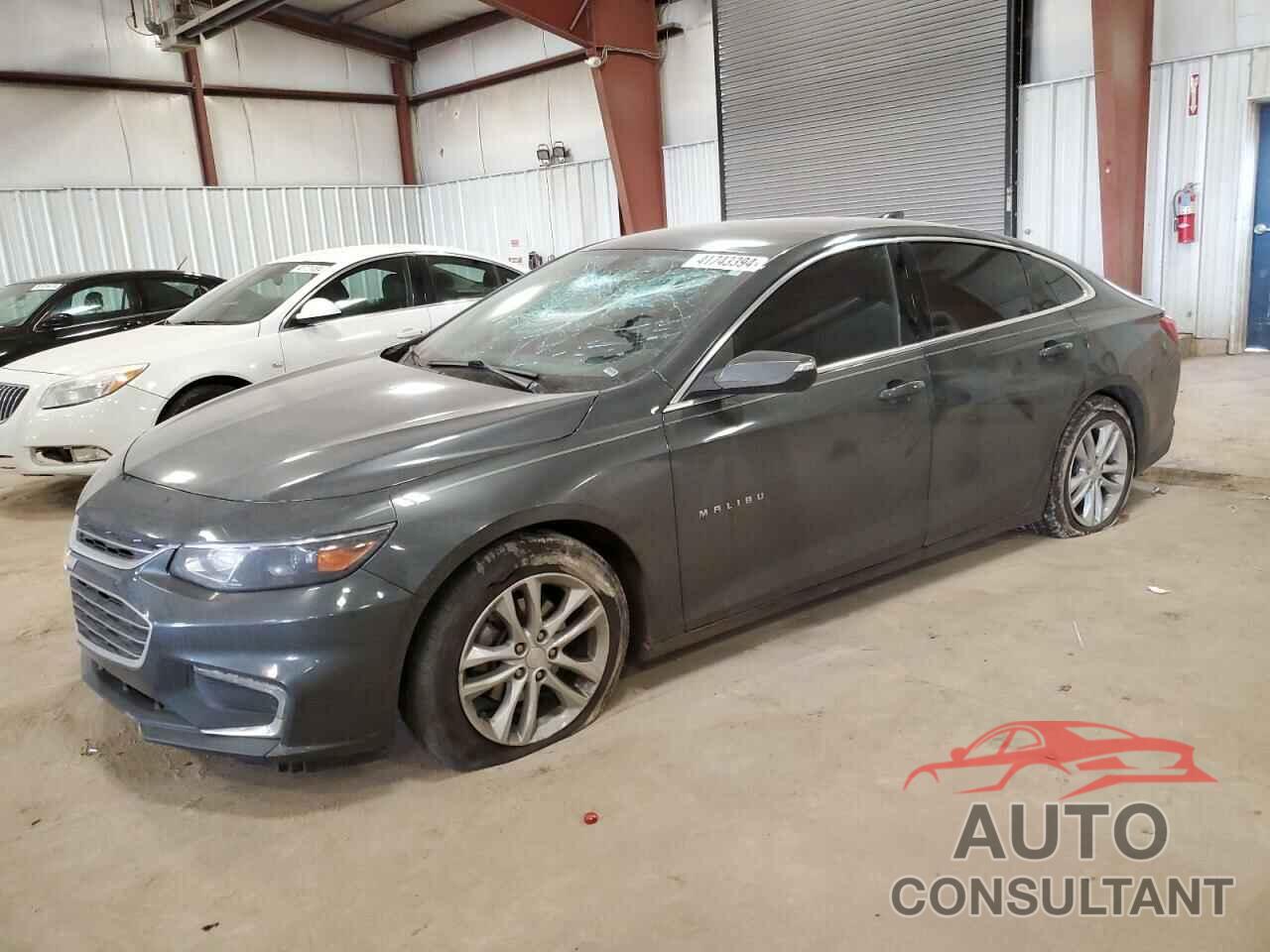 CHEVROLET MALIBU 2017 - 1G1ZE5ST4HF200944
