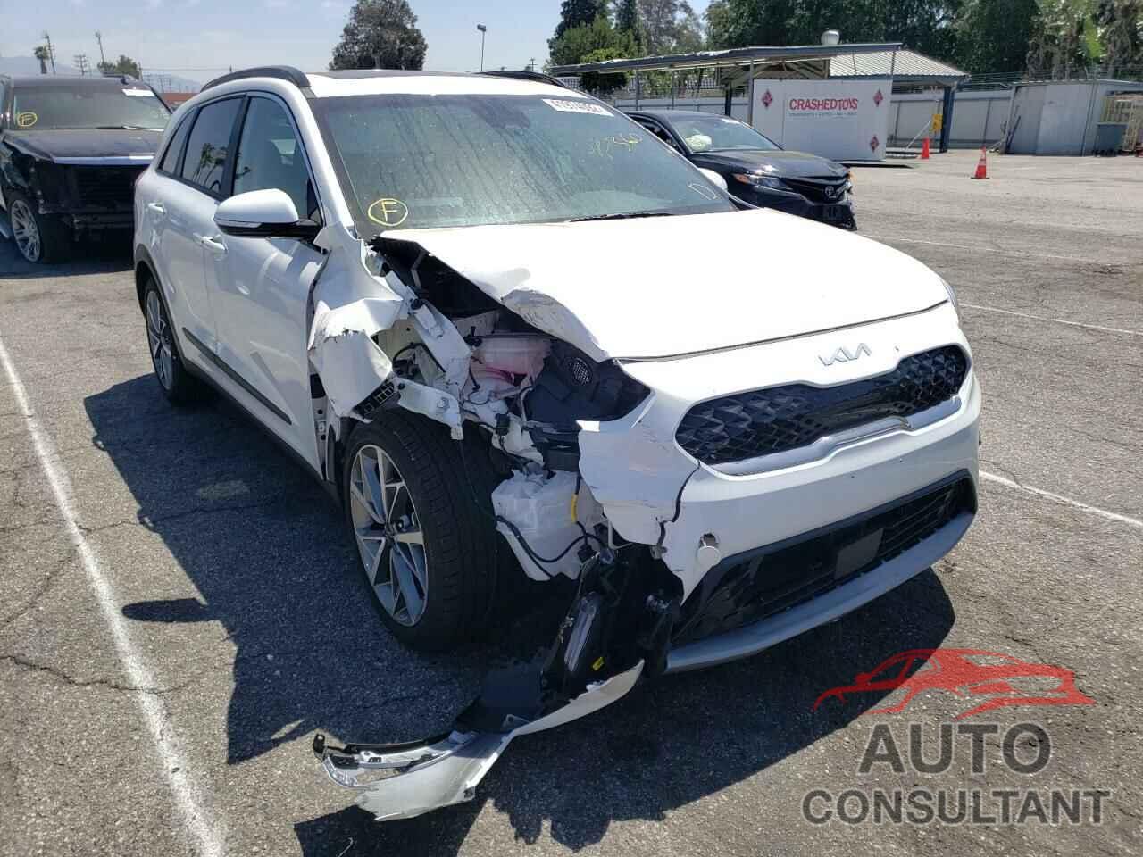 KIA NIRO 2022 - KNDCC3LC8N5522381