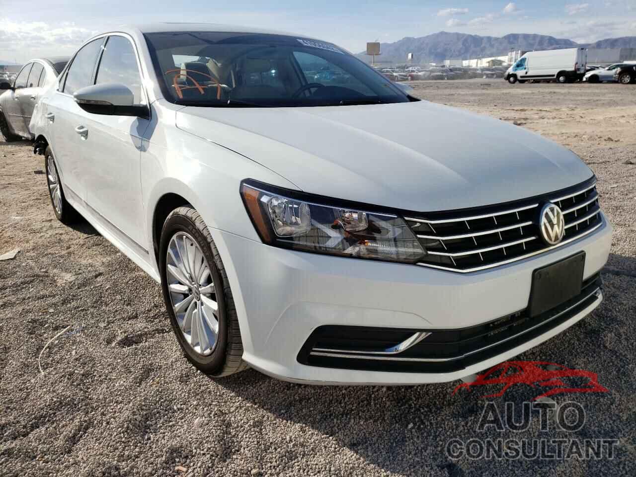 VOLKSWAGEN PASSAT 2017 - 1VWBT7A31HC059910